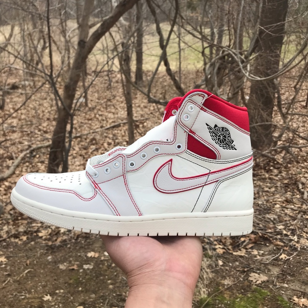 Air Jordan 1 Phantom Gym Red